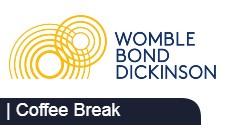 Womble Bond Dickinson - Coffee Break Sponsor
