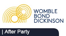 Womble Bond Dickinson - After Party Sponsor