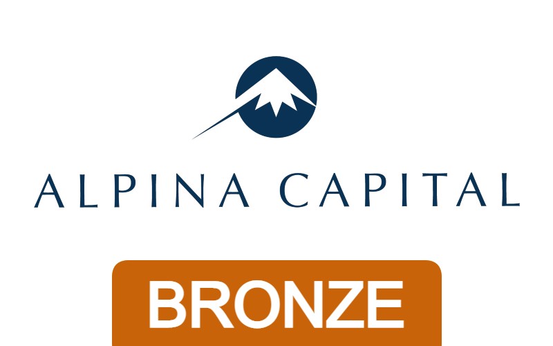 Alpina Capital - Bronze Sponsor