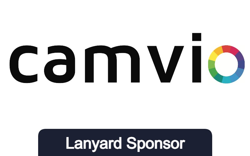 Camvio - Lanyard Sponsor