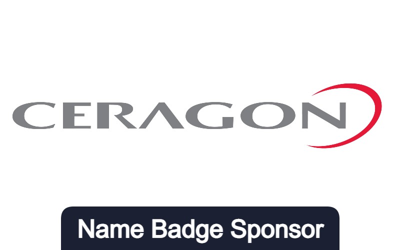 Ceragon - Name Badge Sponsor