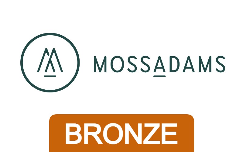 Moss Adams - Bronze Sponsor