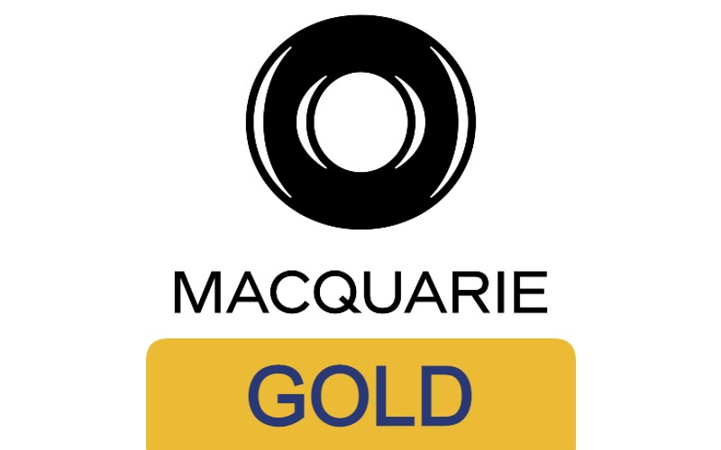 Macquarie - Gold Sponsor